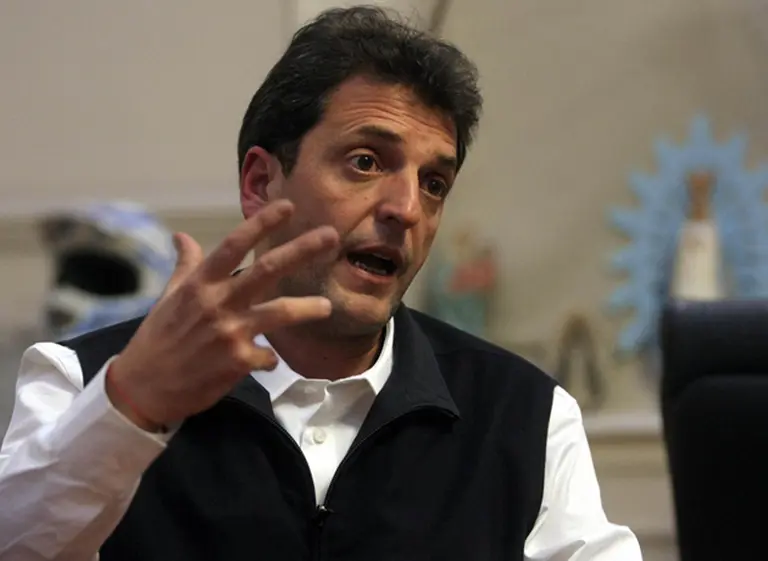 Para Sergio Massa, "los trenes los tiene que manejar el Estado"