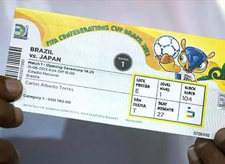 La FIFA inició hoy la venta de entradas para el Mundial de Brasil 2014