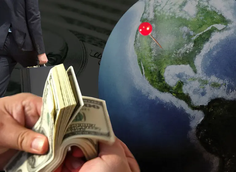 Se revierte la tendencia: ahora se escapan los dólares de América latina