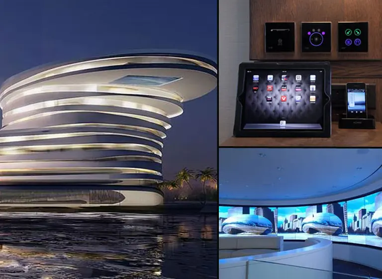 Una estadí­a en el futuro: Estos son los hoteles más tecnológicos del mundo