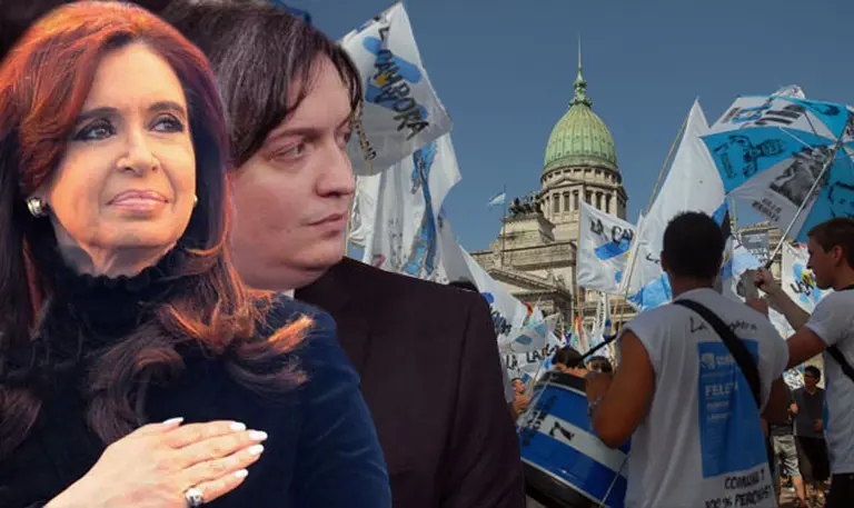 Poder militante: radiografí­a de La Cámpora y su presencia en las principales empresas del paí­s