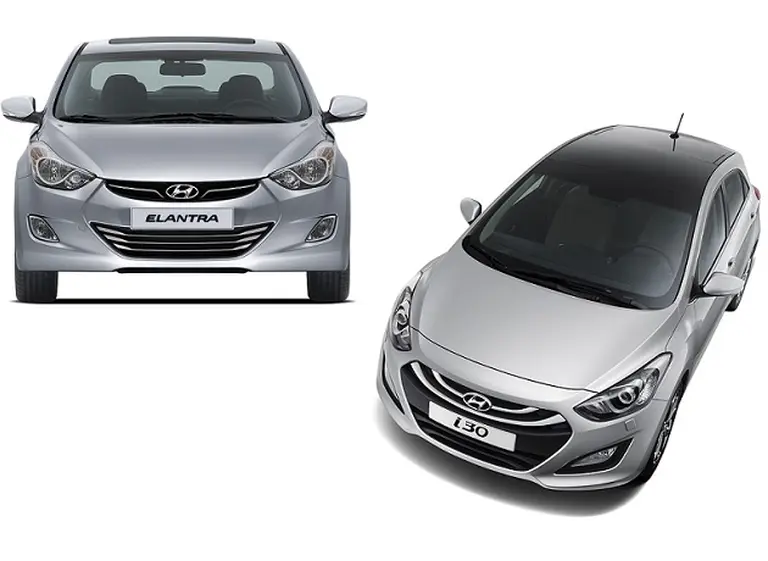 Hyundai lanzó el i30 y el Elantra en su primer concesionario modelo del paí­s