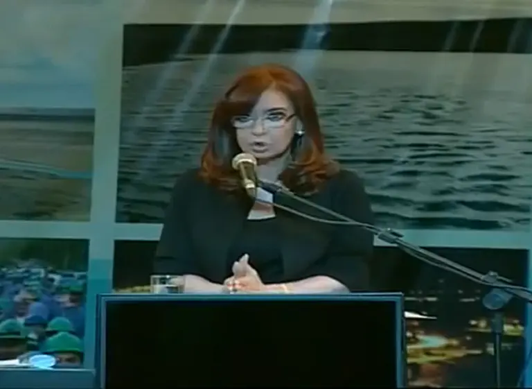 Cristina Kirchner no deja de sorprender: "Estamos mejor que Canadá y Australia"