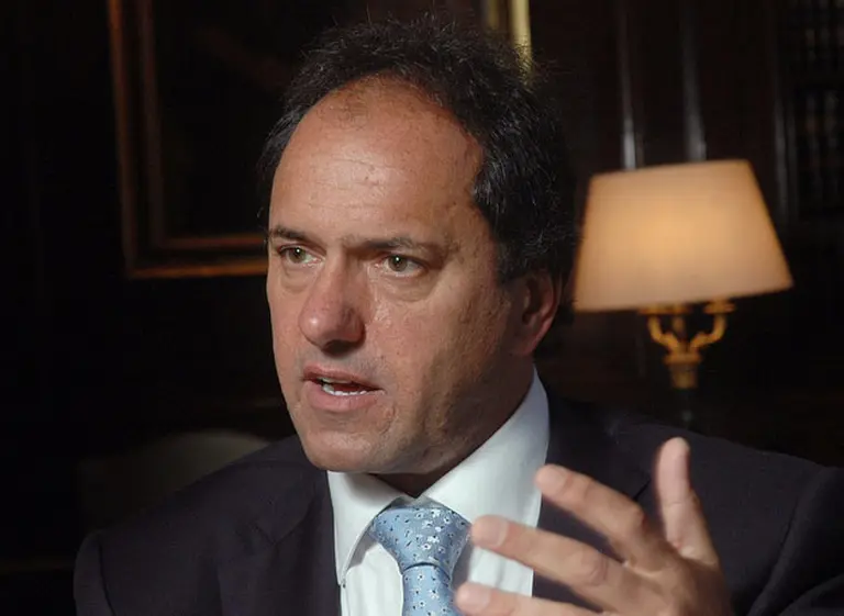 Scioli sobre el canje: "No hay que tirar la cosa para adelante para que se arregle el que venga"