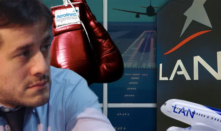 Más que un hangar: la razón por la que Aerolí­neas quiere sacar a LAN de su camino