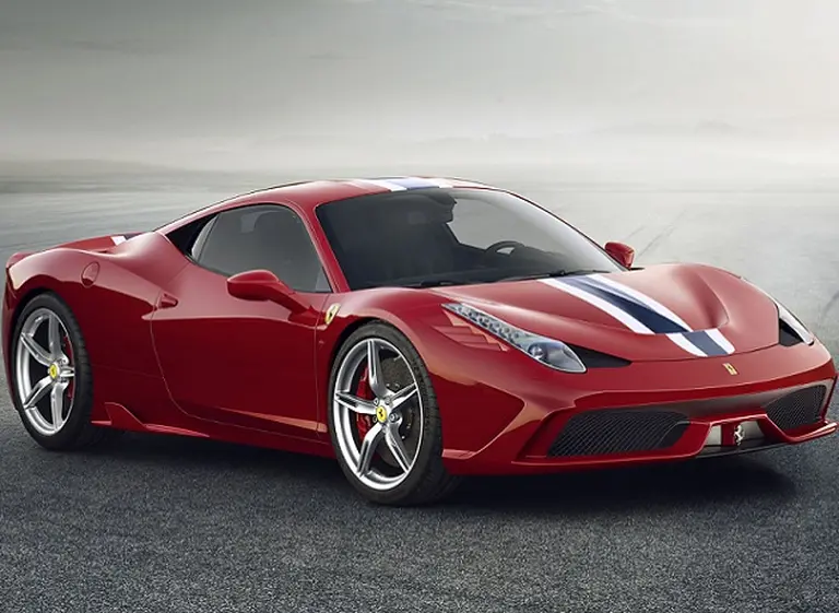 Ferrari 458 Speciale, el modelo más rápido que se presentará en Frankfurt
