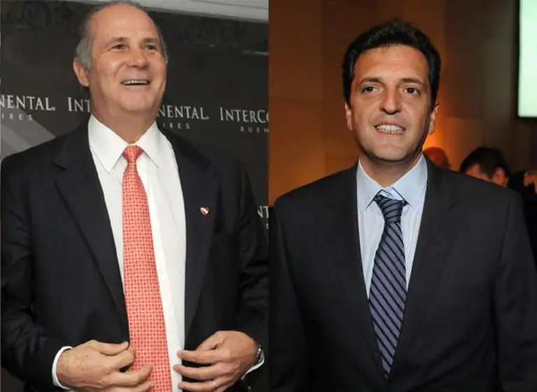 Cambio de bando: el creador de "La Juan Domingo" dejó a Scioli y ahora se va con Massa