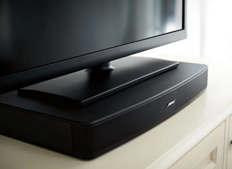 Bose anuncia un nuevo sistema de sonido para la TV hogareña