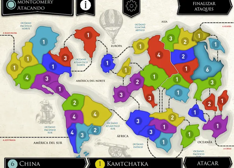 T.E.G. Móvil, primero en descargas en el App Store, ya está disponible para Android