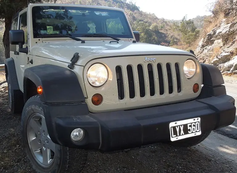 Jeep Wrangler Sport: un off road "de pura cepa" que no sabe de lí­mites