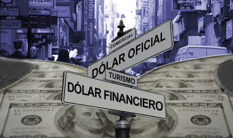 Desdoblar sin que se rompa: lo bueno, malo y feo de un paí­s con varios tipos de dólar