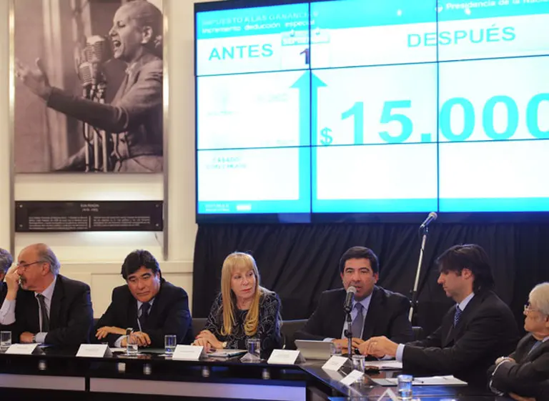 Quienes cobren un salario de hasta $15.000 brutos dejarán de pagar el impuesto