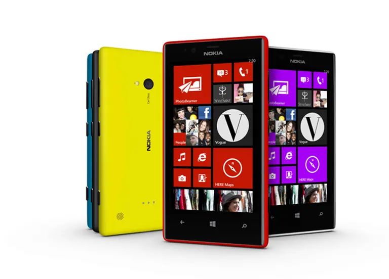 El Lumia 720, el nuevo integrante de la familia Nokia, ya está en la Argentina