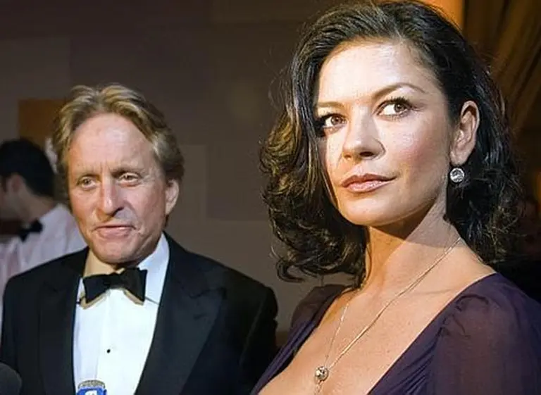 Confirman el distanciamiento entre Catherine Zeta-Jones y Michael Douglas