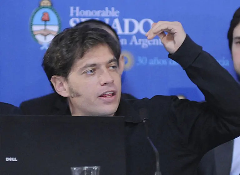 Kicillof en el Senado: "El blanqueo de capitales fue una medida tremendamente acertada"
