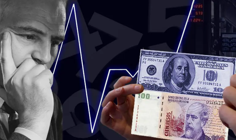 El blue, protagonista: su precio valida a quienes usan de referencia al "dólar de convertibilidad"