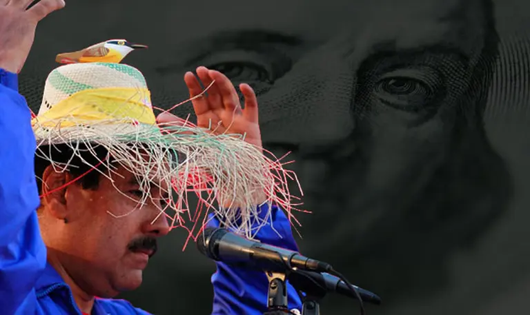 El pajarito no le habla de dólares: Maduro agota reservas y crece la puja por la "lechuga verde"