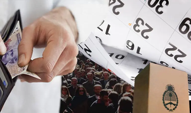 Sí­ndrome "dí­a después": clase media adapta consumos por temor a economí­a post-electoral