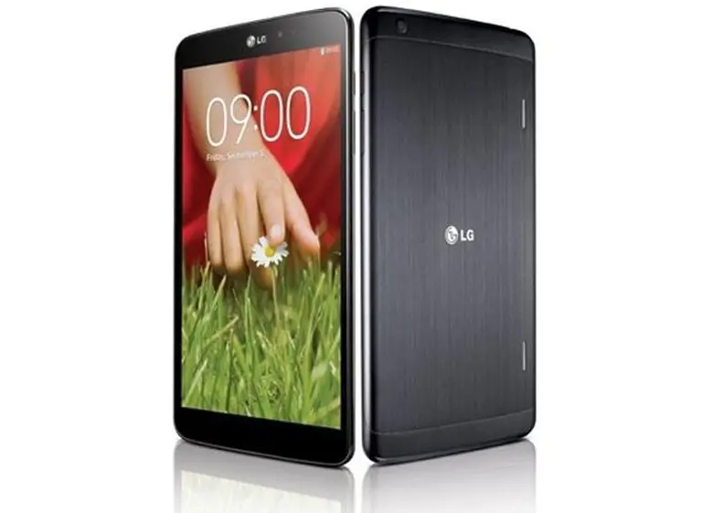 Tras dos años al margen del mercado de las tabletas, LG presentó un dispositivo