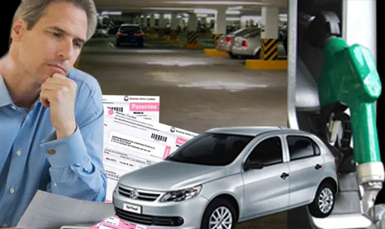 Lado "B" del 0km como refugio: seguro, patente, nafta y cochera se "comen" el precio en 2 años