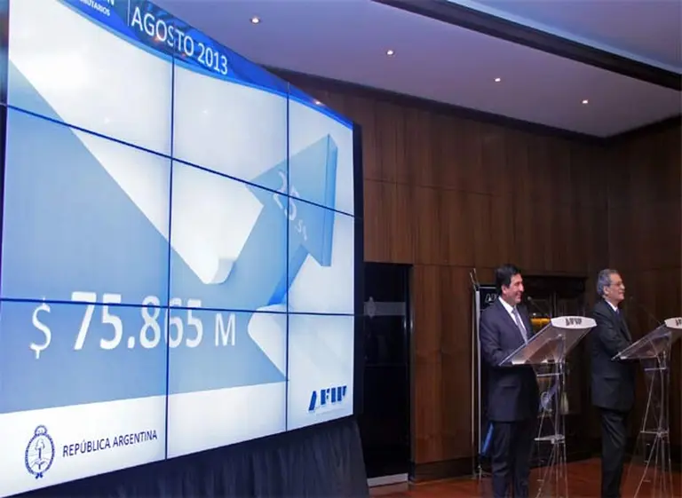 La recaudación tributaria creció más del 25% interanual y cerró arriba de los $75.000 M en agosto