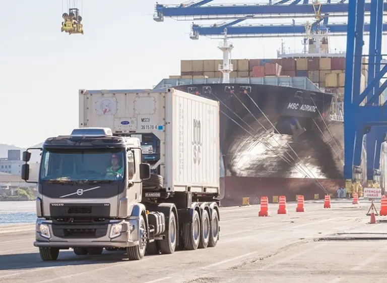 Volvo presenta su nueva lí­nea de camiones VM para América Latina