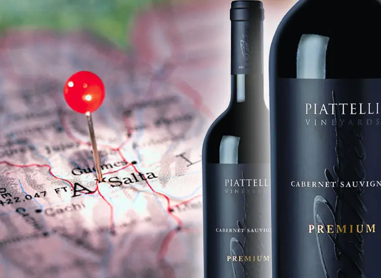 Con el "ADN" de Cafayate a flor de piel: Piattelli presenta su Cabernet Sauvignon de altura