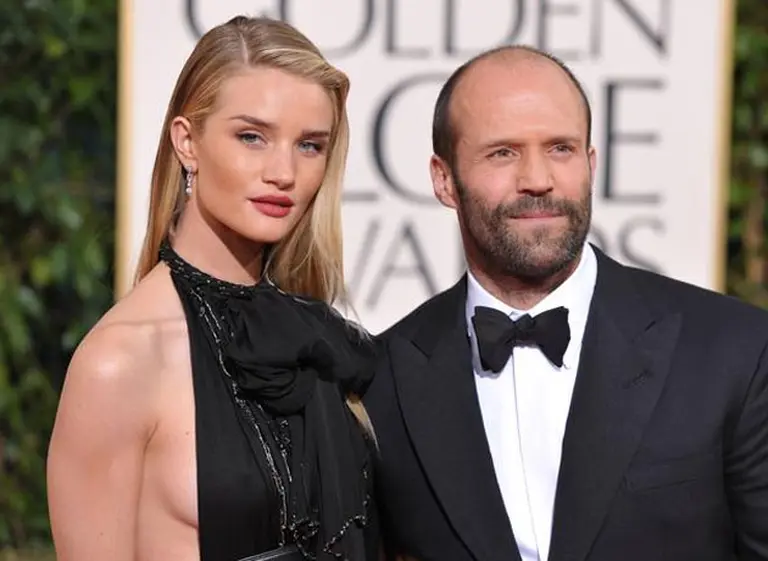 La top model Rosie Huntington-Whiteley, separada del actor Jason Statham