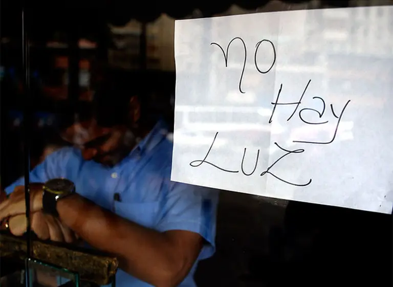 El cronograma de cortes programados de luz de Edesur y Edenor