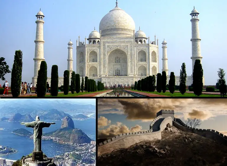 Tour por el mundo: un recorrido por las siete maravillas de la modernidad