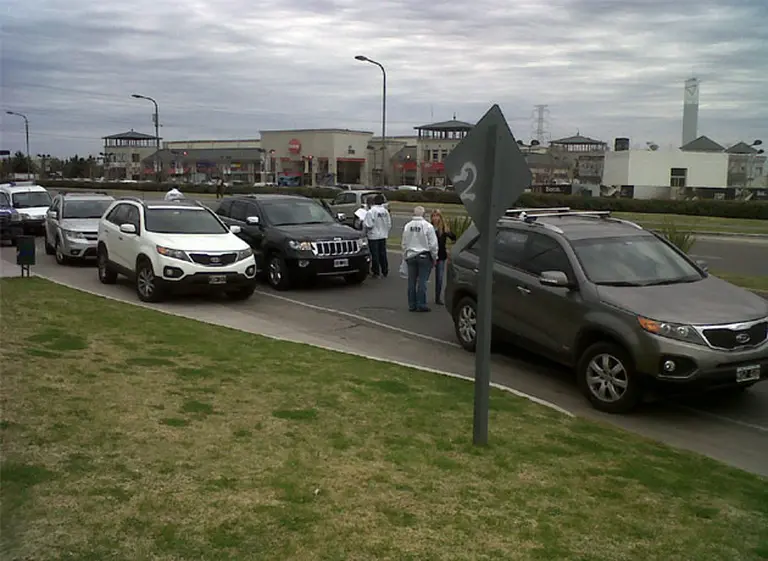 ARBA retuvo 4 camionetas de alta gama que adeudaban en conjunto más de $85.000