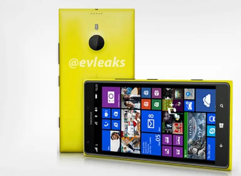 Cómo será el Nokia Lumia 1520, la primera "phablet" de Microsoft