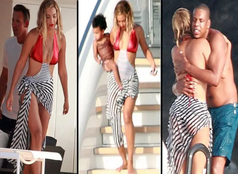 El lujoso cumpleaños de Beyonce en un yate por la costa italiana