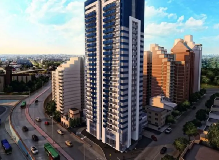 Así­ es el edificio de alta gama que se construye en Nueva Córdoba