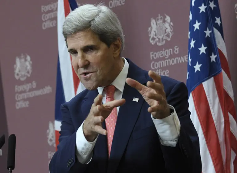 EE.UU. pidió que Siria entregue sus armas quí­micas en una semana para evitar un ataque