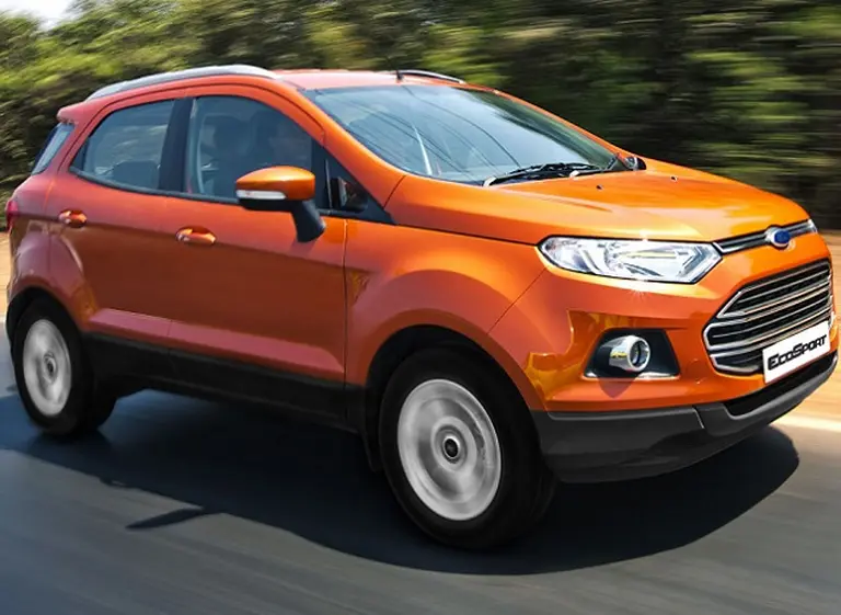 Ford ahora vende una nueva versión de la EcoSport con tracción 4WD