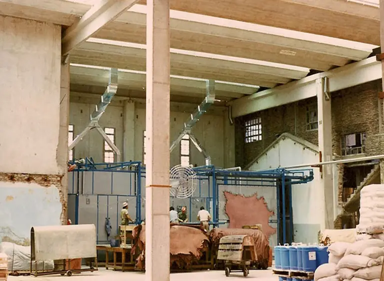 Curtidores tomaron una planta tras la muerte de un trabajador por fallas de seguridad