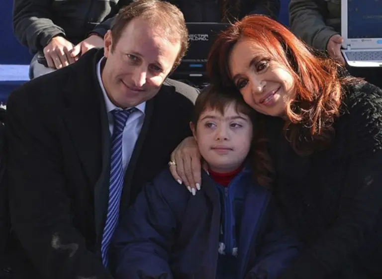 Insaurralde despega a Cristina del proyecto de imputabilidad de menores: "No hablamos del tema"