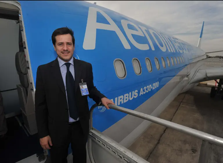 ¿Cuánto gana un piloto en Aerolí­neas Argentinas?