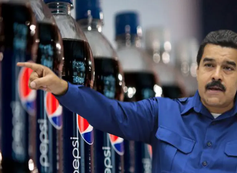 Venezuela: Maduro expropió la sede de Pepsi en la ciudad de Caracas