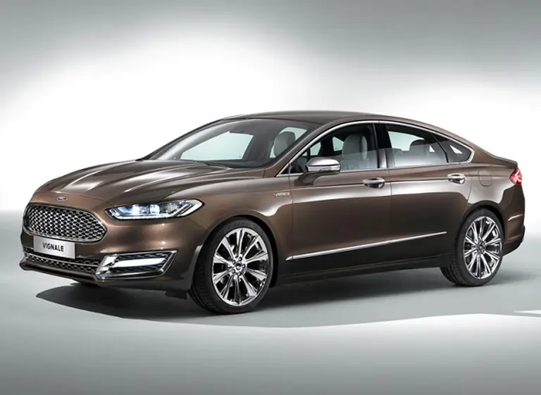 El lujo en Ford se llamará Vignale y debutará con un nuevo Mondeo