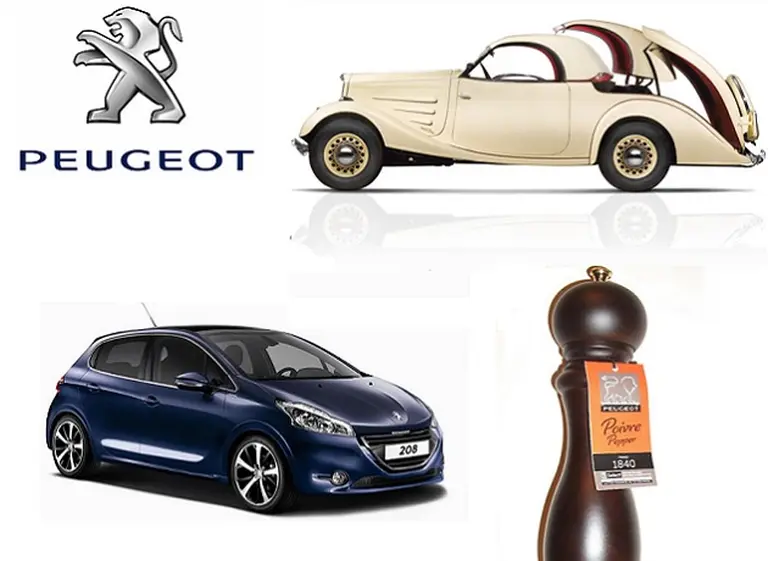 Peugeot: cómo pasó de hacer pimenteros de cocina a ser un gran fabricante de autos