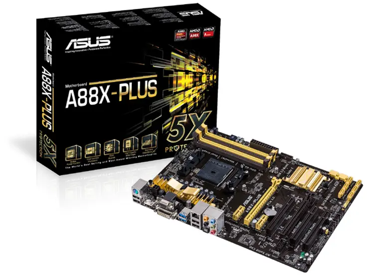 Asus lanza cinco motherboards FM2+ para los nuevos procesadores APU de AMD