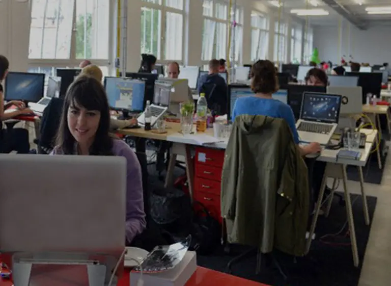 Oficinas eran las de antes: los despachos ceden espacio a las grandes áreas