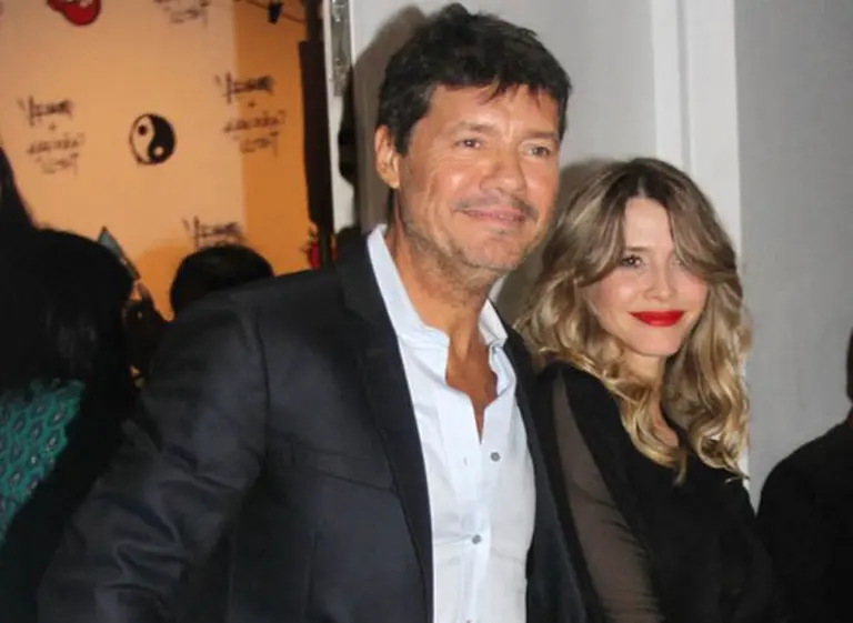 Tinelli, otra vez papá: aseguran que Guillermina Valdés está embarazada