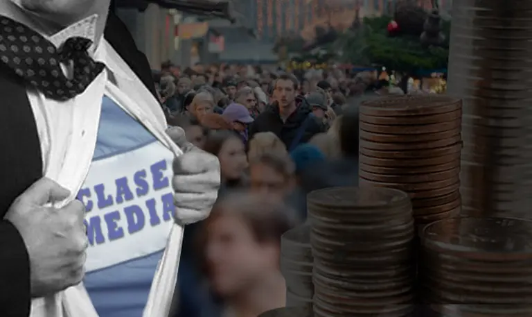 Ser "clase media": definen cuánto hay que ganar y alertan por freno en movilidad ascendente