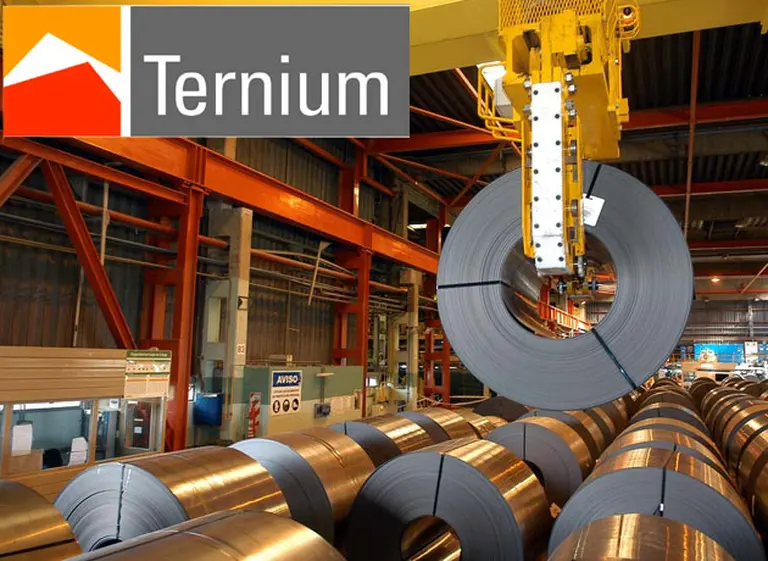 Ternium se quedó con una gran planta de acero en Brasil