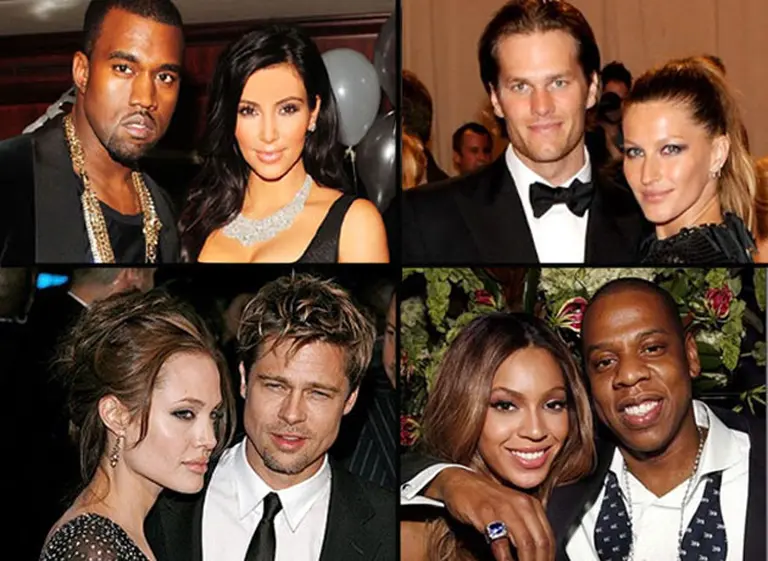 Dinero, amor y felicidad: las parejas con más ingresos, según Forbes