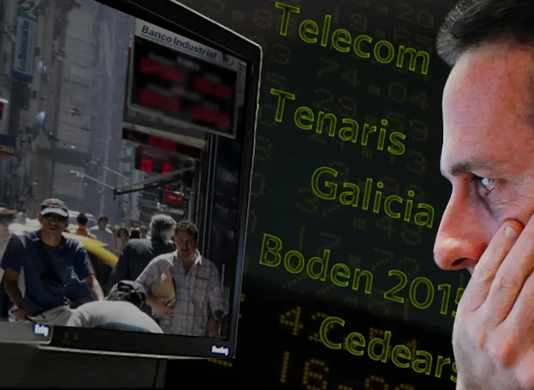 Tras los anuncios del Gobierno, volvió a caer la cotización del Boden 2015