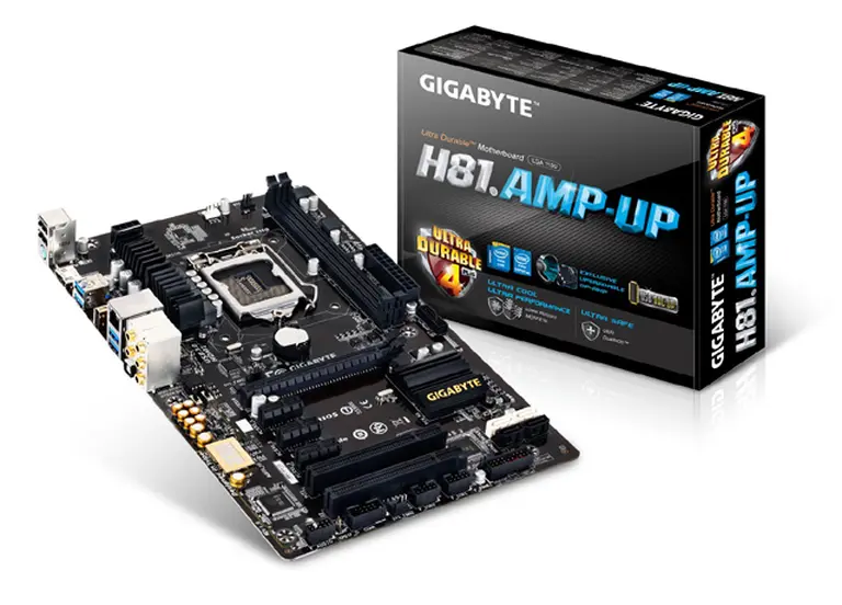 Llegan las motherboards Serie H81 de Intel de Gigabyte